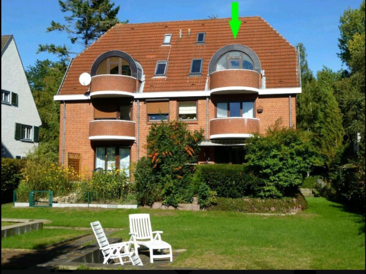 Apartament Schwalbennest Lubeka Zewnętrze zdjęcie