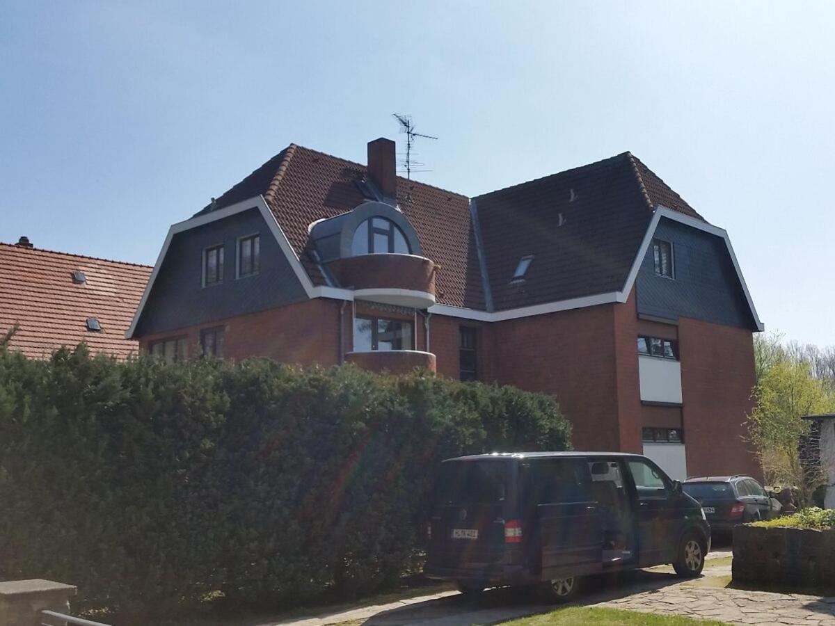 Apartament Schwalbennest Lubeka Zewnętrze zdjęcie
